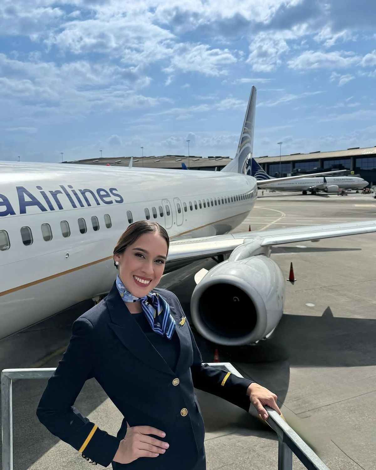 "Semana nueva, desde la oficina favorita", publican desde la cuenta oficial de Copa Airlines en Instagram. "Semana nueva, desde la oficina favorita", publican desde la cuenta oficial de Copa Airlines en Instagram.