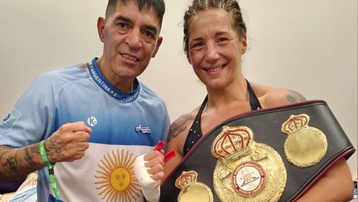 Orgullo para el boxeo argentino: Soledad Matthysse ganó el título Mundial superligero a los 45 años