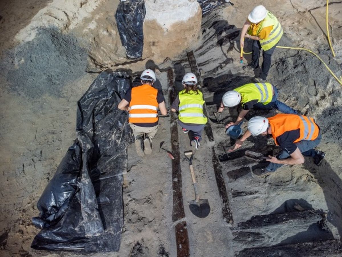 Descubrimiento sorprende a Barcelona durante una construcción