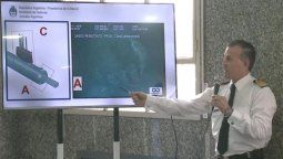 Las primeras fotos del ARA San Juan en el fondo del mar