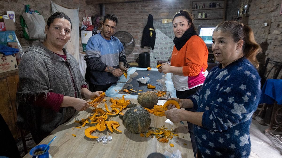 Roxana Gallo está al frente del merendero hace 7 años. Roxana Gallo está al frente del merendero hace 7 años.