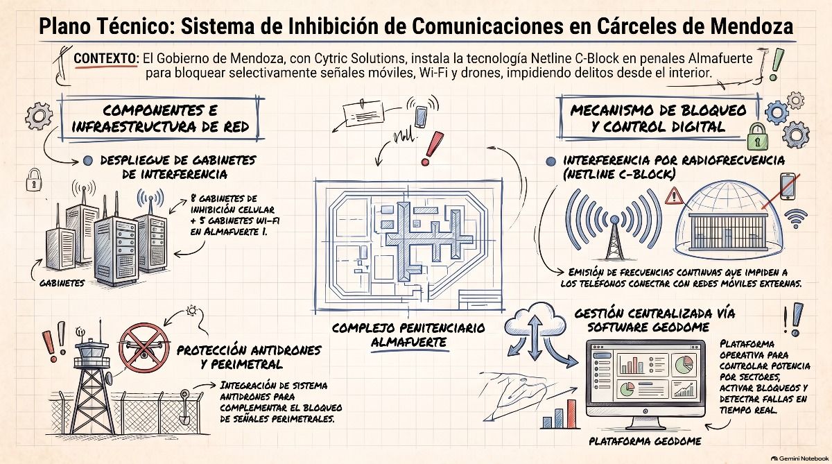 El nuevo sistema de inhibición de celulares y drones. El nuevo sistema de inhibición de celulares y drones.