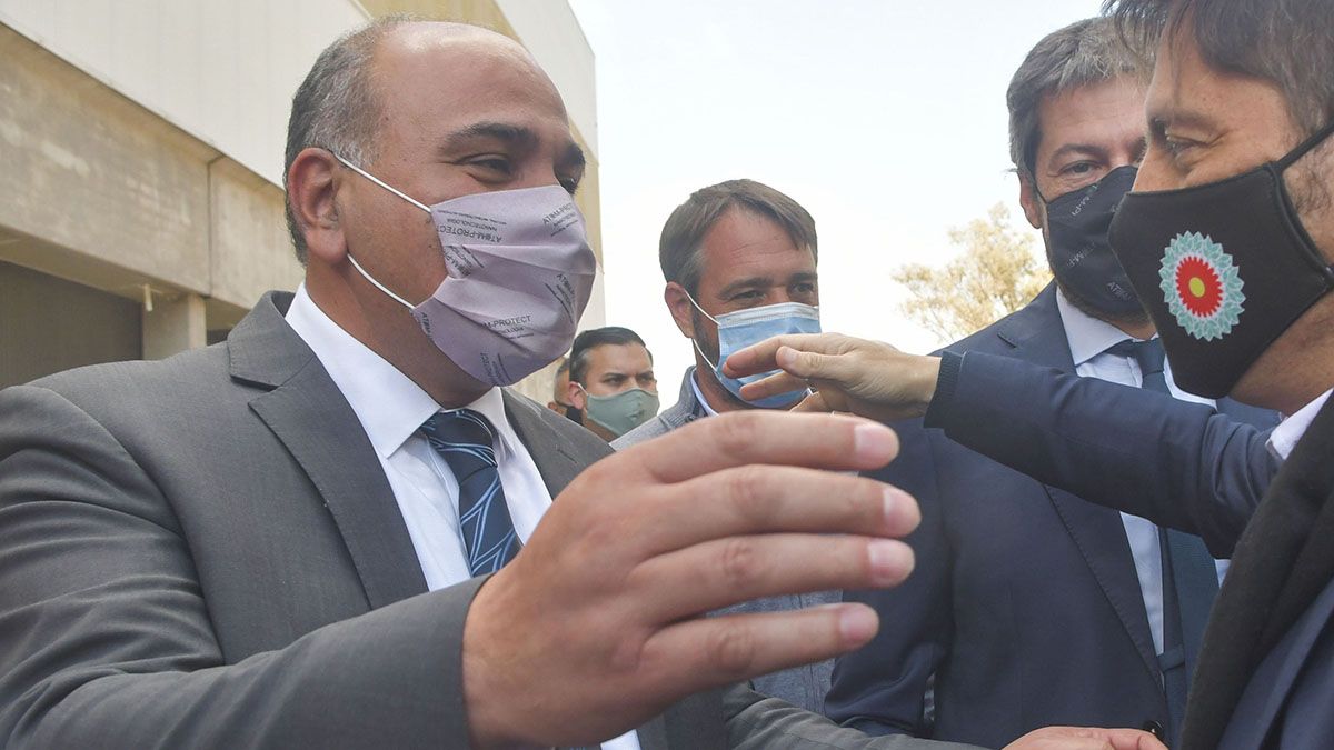 Qué dijo Juan Manzur sobre el embarazo de Fabiola Yañez