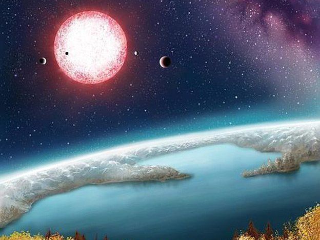 Descubren un planeta muy similar a la Tierra que podria albergar vida extraterrestre