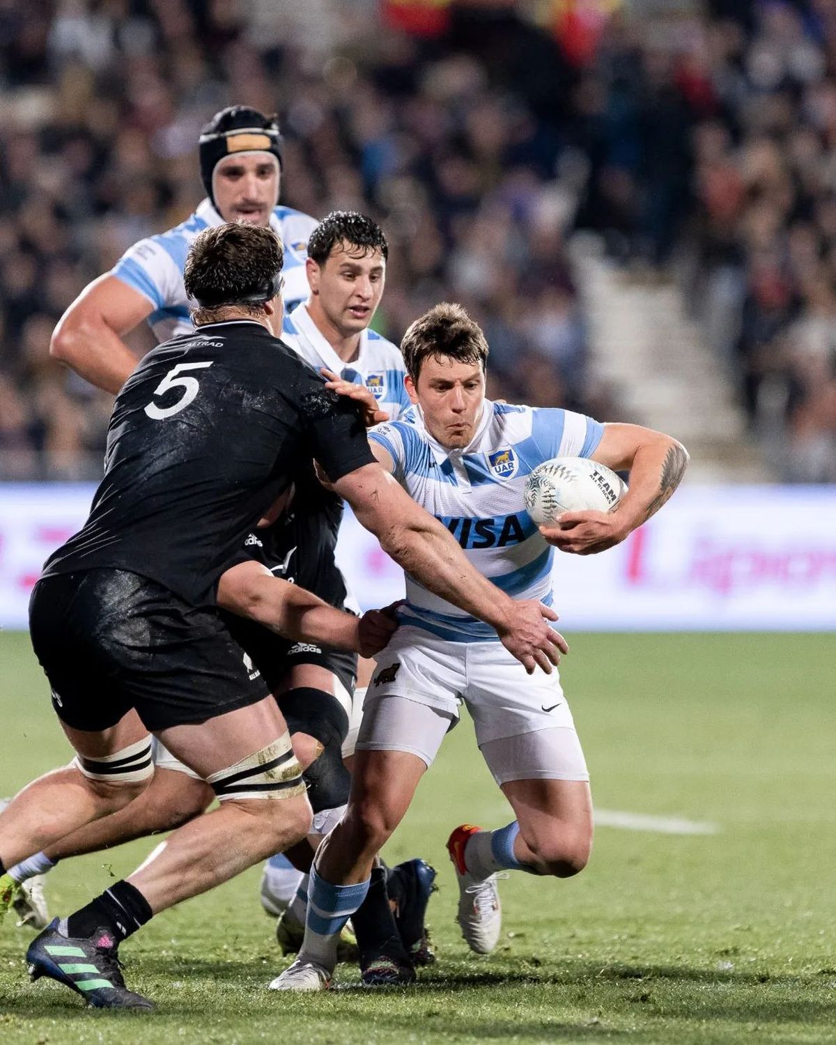 Juan Martín González Y Gonzalo Bertranou Protagonistas De Otro Día Inolvidable Para Los Pumas 