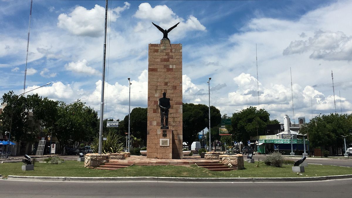 La stiuación en General Alvear es muy crítica.
