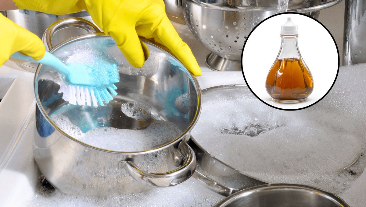 Te explico por qué deberías lavar las ollas con vinagre: un truco impresionante