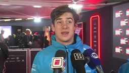 Franco Colapinto habló en forma descontracturada, fiel a su estilo, sobre las sensaciones que tuvo tras accidentarse durante la clasificación para el GP de Las Vegas de Fórmula 1.