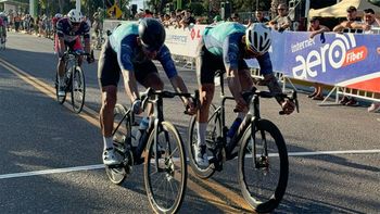 Mauricio Páez ganó la sexta etapa de la Vuelta de Mendoza 2025 y lidera el peruano André González Zenteno