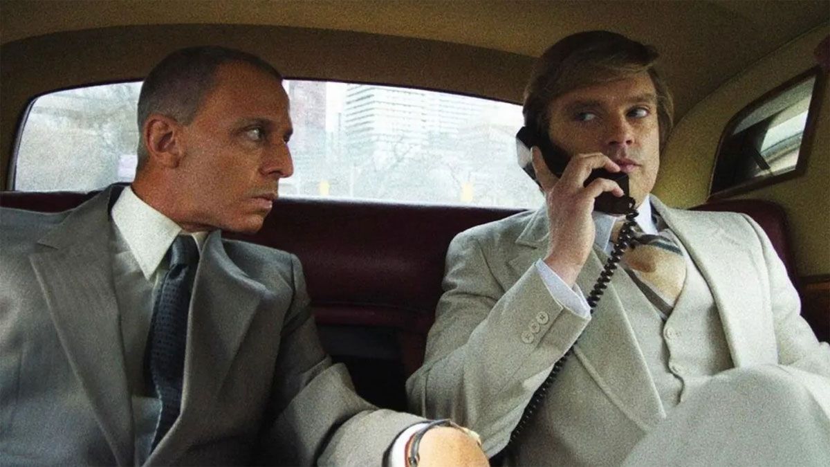 Jeremy Strong y Sebastian Stan son los protagonistas de la película de Prime Video. Jeremy Strong y Sebastian Stan son los protagonistas de la película de Prime Video.