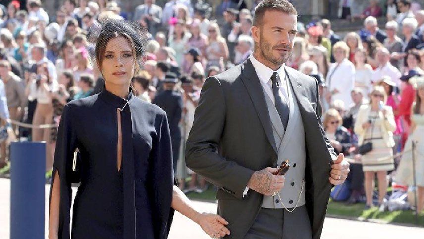 Beckham y Victoria Adams se habrían separado