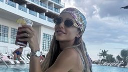 Evangelina Anderson se animó al tratamiento más difícil y sorprendió con su resultado.