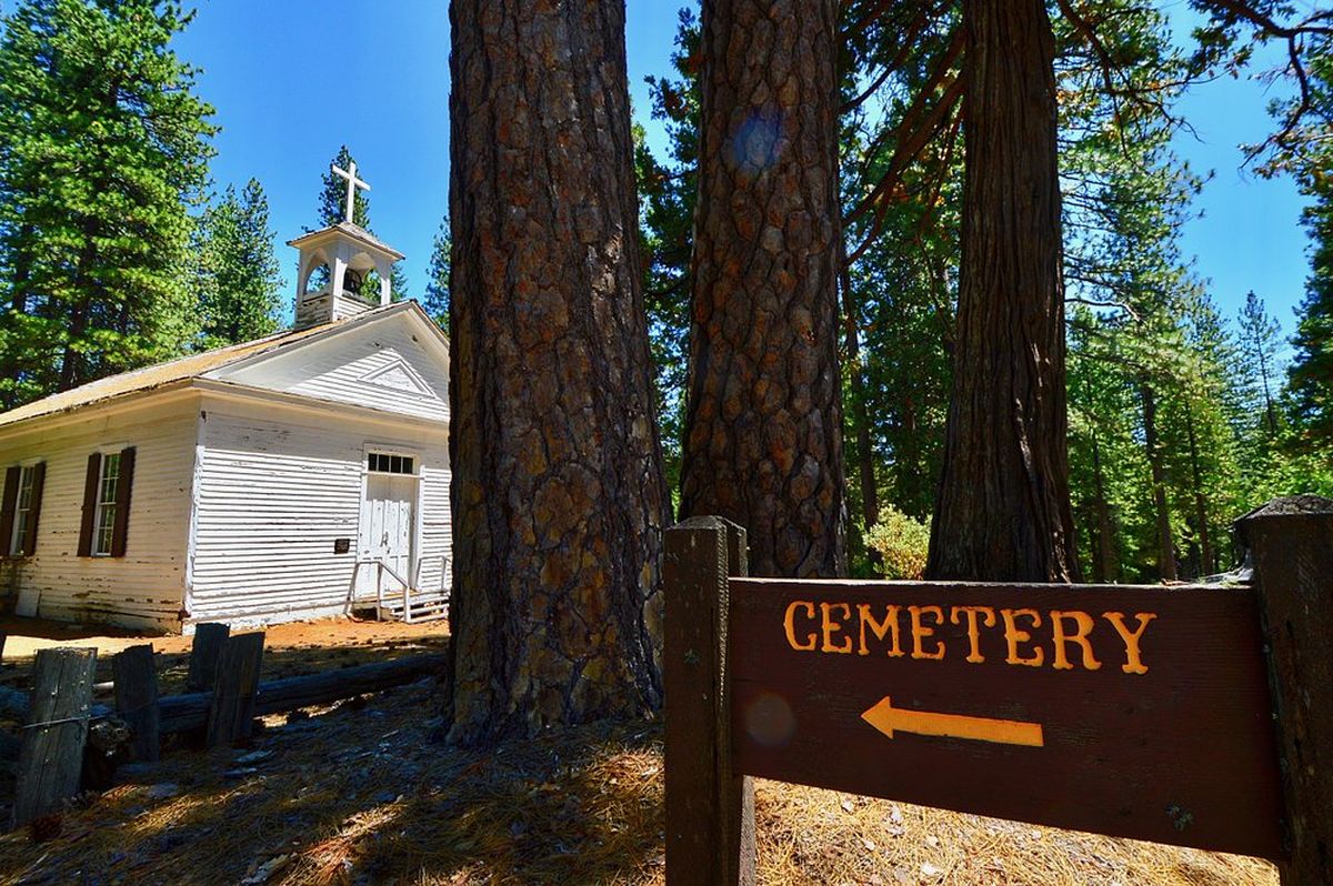 Parque Histórico Estatal Malakoff Diggins. Parque Histórico Estatal Malakoff Diggins.