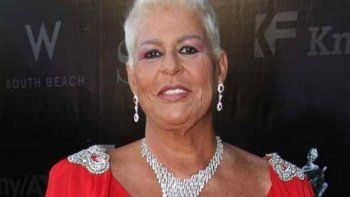 El duro momento de María Martha Serra Lima