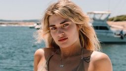 Martita Fort paraliza Miami con su bikini con ultra transparencias de red