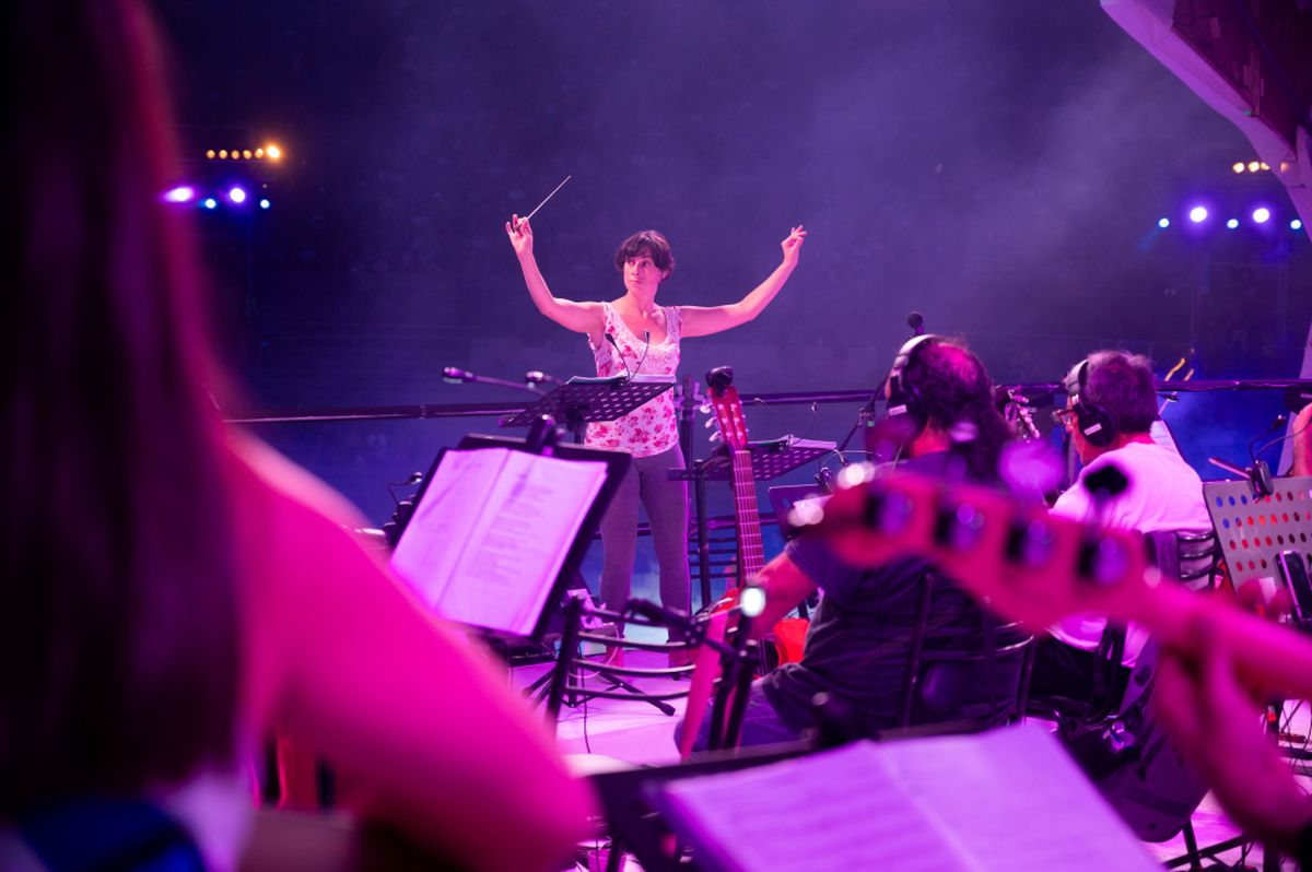 Por primera vez, la orquesta de Vendimia es dirigida por una mujer: Alicia Pouzo. Por primera vez, la orquesta de Vendimia es dirigida por una mujer: Alicia Pouzo.