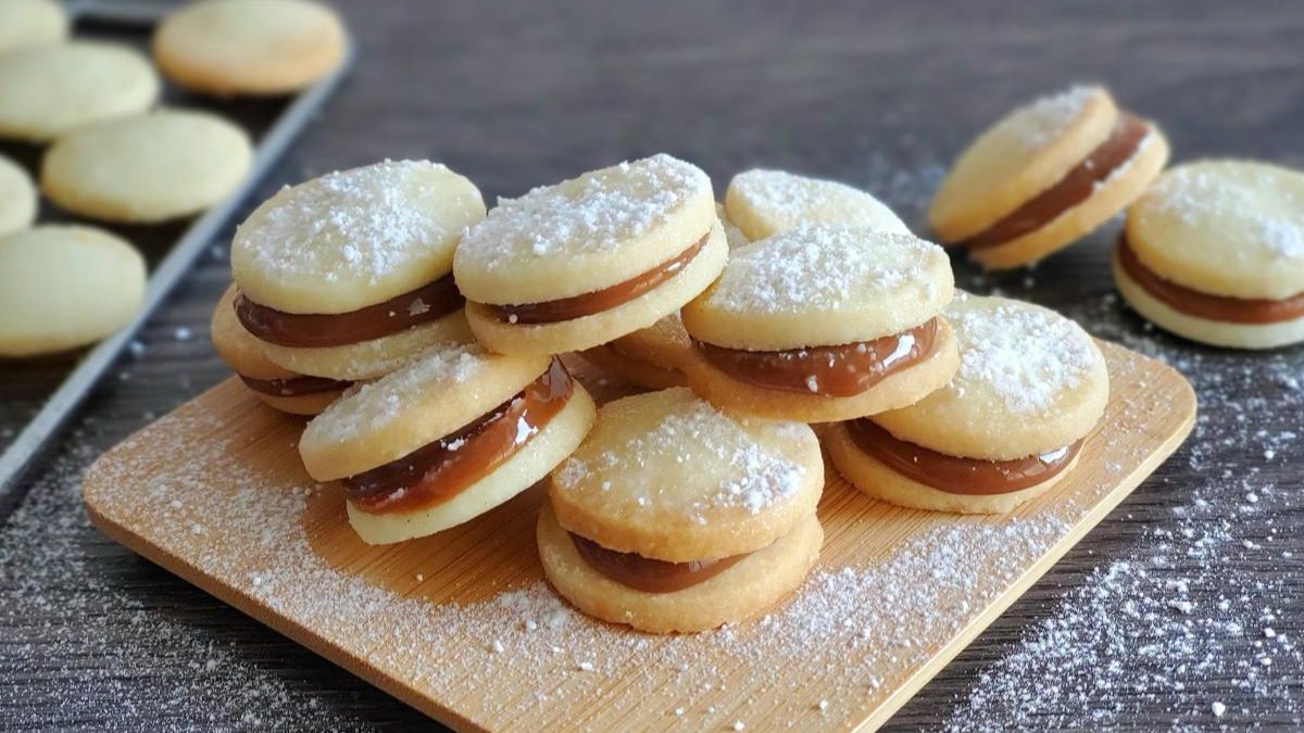 Cómo hacer alfajores de maicena: la receta rica para el mate en 25 minutos