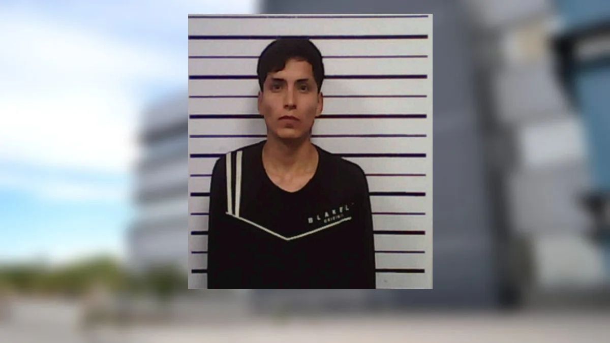 El ladrón y abusador de la picana eléctrica que fue condenado.