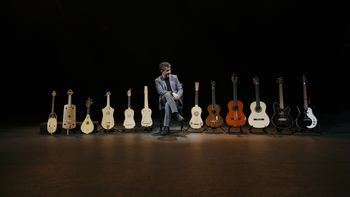 El músico español José Luis Pastor hará un viaje de 1.000 años por la historia de la guitarra El músico español José Luis Pastor hará un viaje de 1.000 años por la historia de la guitarra