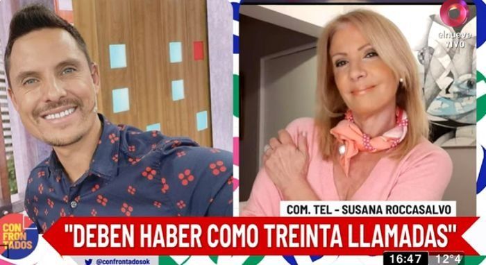¡Escándalo! Susana Roccasalvo denunció a Lio Pecoraro por hostigamiento