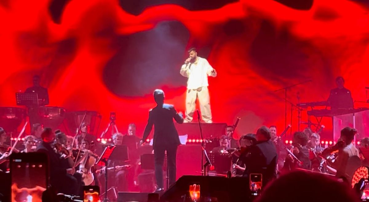 Acompañado por una orquesta clásica, Ricky Martín recorrió todos sus éxitos y cautivó Mendoza.