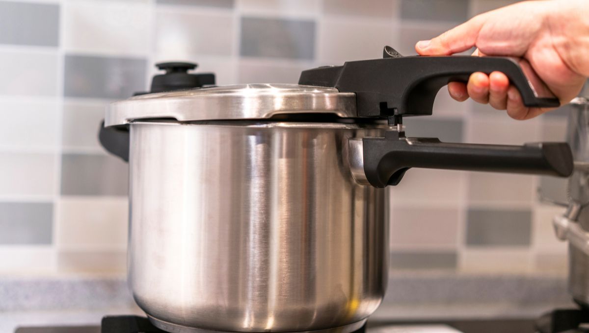 Olla a presión. Olla a presión.