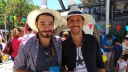 Humberto Tortonese se fue del país a vivir con su novio chef
