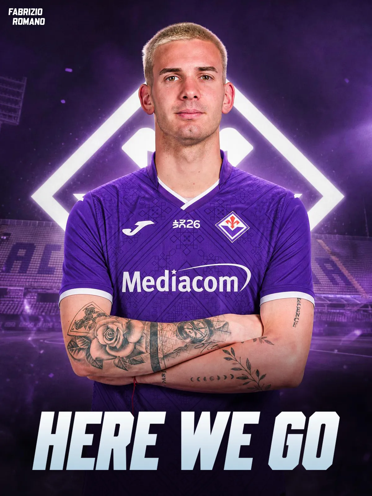 Aunque todav&iacute;a el Real Madrid no lo hizo oficial, el periodista experto en mercado de pases, Fabrizio Romano, confirm&oacute; que Mastantuono jugar&aacute; en la Fiorentina.&nbsp;