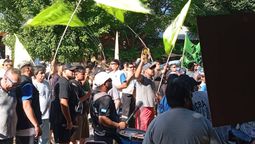 Las protestas antimineras generaron disturbios en Uspallata y los funcionarios del Gobierno de Mendoza salieron a repudiarlo en las redes.&nbsp;