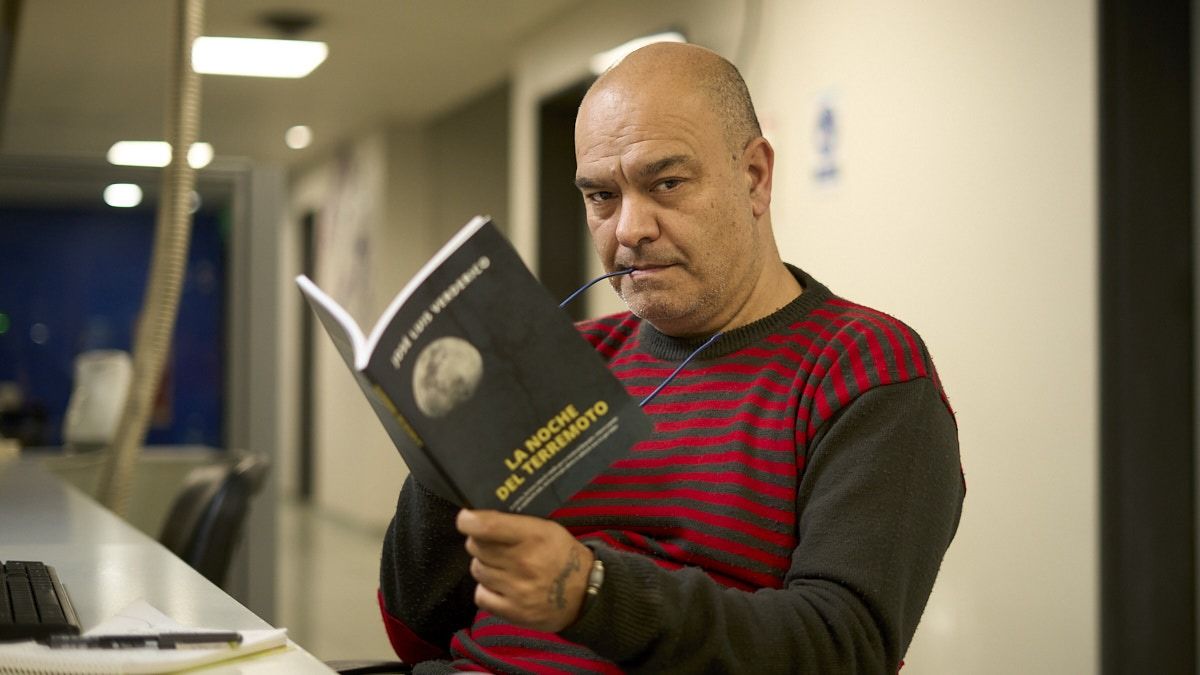 José Luis Verderico presentará su novela La noche del terremoto este jueves en la librería García Santos del centro mendocino.