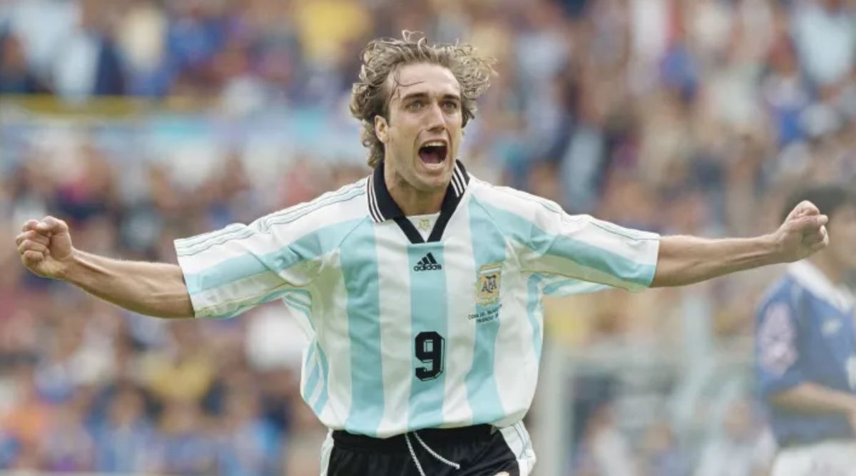 Gabriel Batistuta eligió al mejor delantero de la historia: 