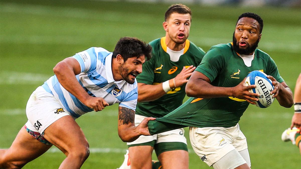 Los Pumas volvieron a perder con Sudáfrica