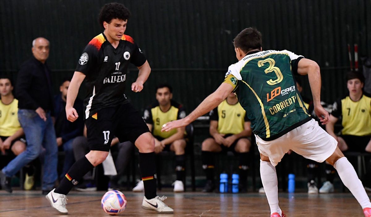 Club Alemán perdió y quedó tercero en la División de Honor.
