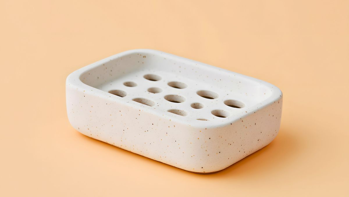 Utiliza un cepillo o esponja para refregar los restos de jabón. Utiliza un cepillo o esponja para refregar los restos de jabón. 