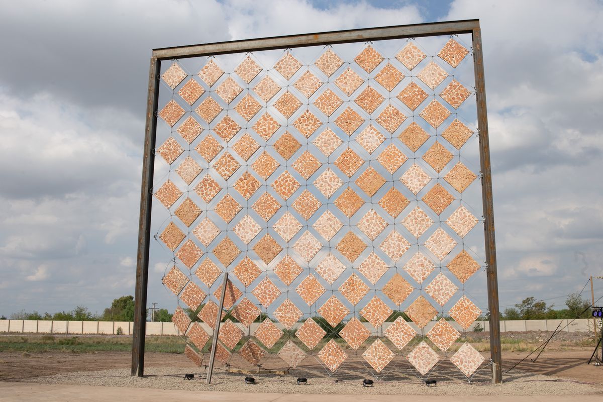 La Ciudad del Futuro comenzó a tomar forma.