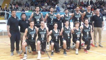 Tras 26 años, Israelita Macabi se coronó campeón del anual