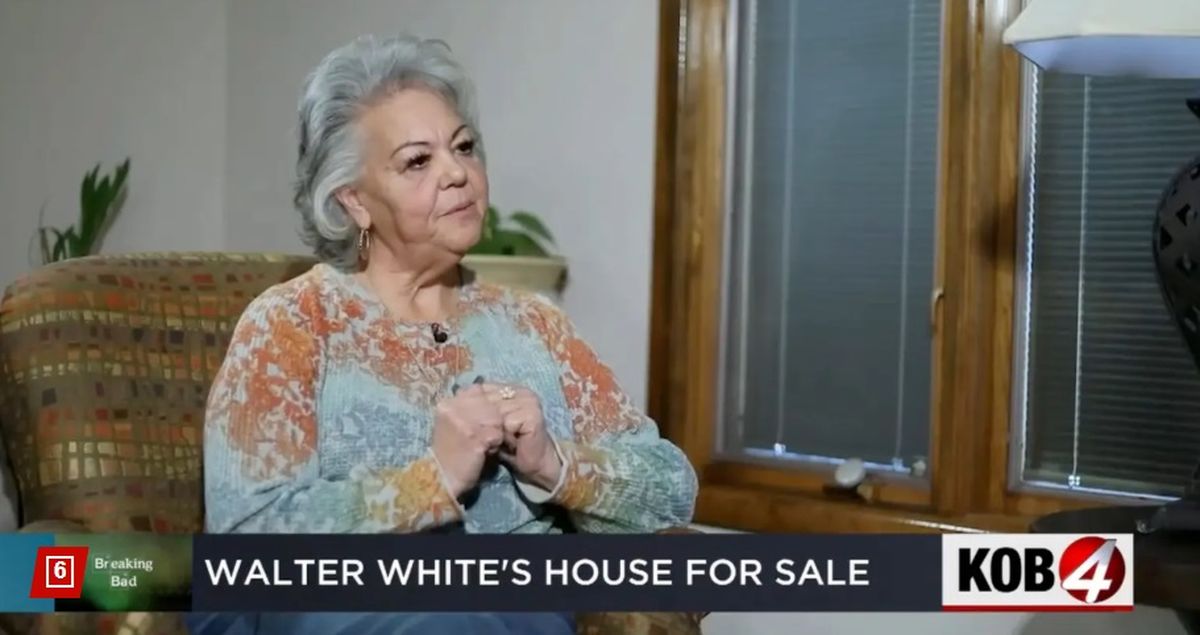 Joanne Quintana vivió en la casa de Albuquerque desde 1973. Joanne Quintana vivió en la casa de Albuquerque desde 1973.