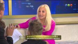 Wanda estalló contra Susana que invitó a Maxi López y a su novia a su famoso living