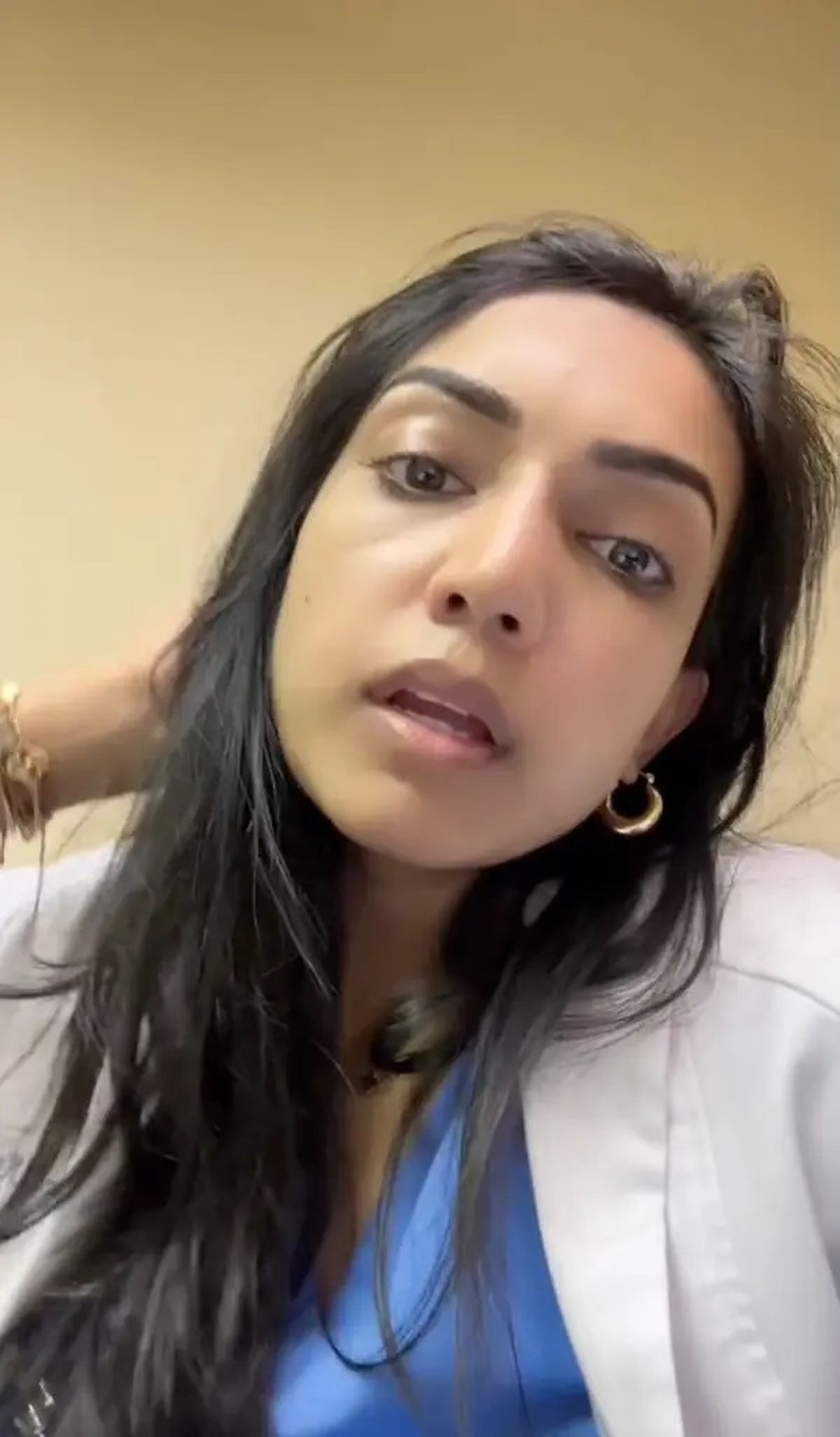 La doctora Neena Chandrasekaran dio sus recomendaciones en Tik Tok. La doctora Neena Chandrasekaran dio sus recomendaciones en Tik Tok.
