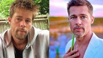 Es igual a Brad Pitt y dejó de trabajar de albañil para cambiar el rumbo de su vida