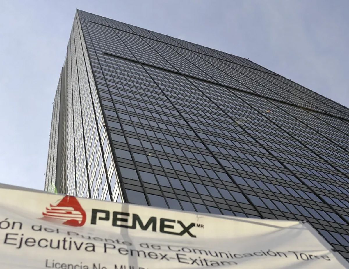 Torre Ejecutiva de Petróleos Mexicanos (Pemex), en Ciudad de México (Archivo). Crédito: EFE/ Mario Guzmán.