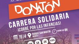 La Donatón 2026 vuelve a convocar a la comunidad con una nueva edición solidaria en favor de las infancias mendocinas. La Donatón 2026 vuelve a convocar a la comunidad con una nueva edición solidaria en favor de las infancias mendocinas.