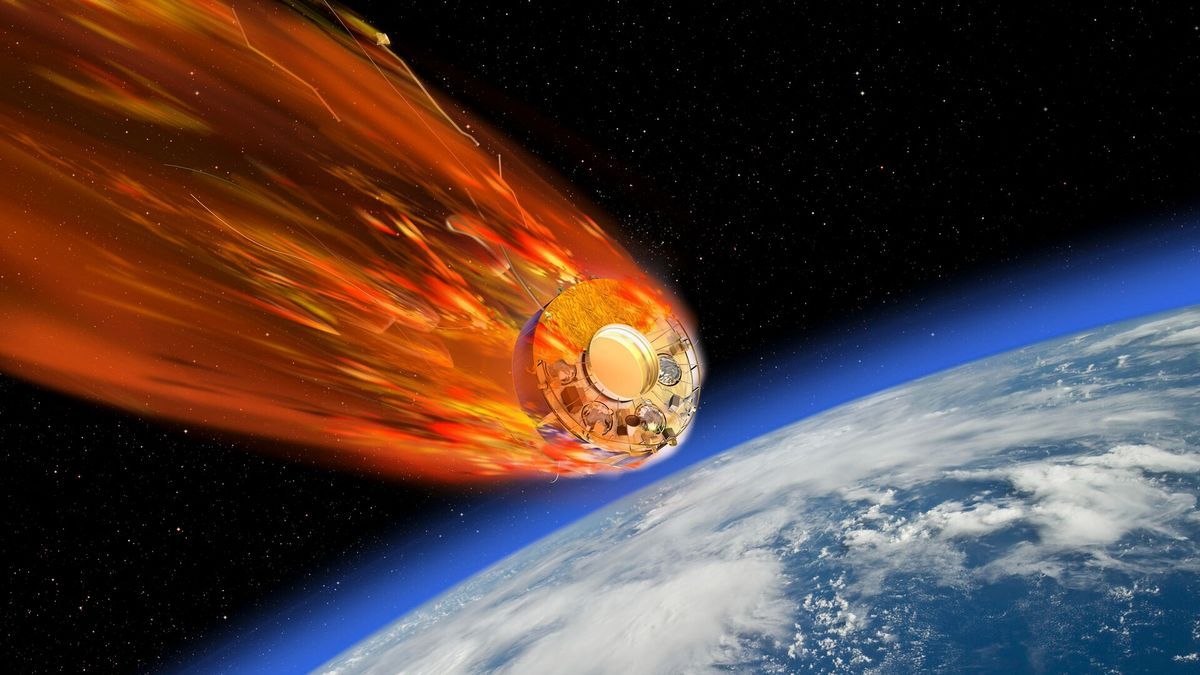 Un satélite soviético de hace 50 años está por caer a la Tierra, y nadie sabe dónde impactará