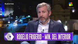 Frigerio: Macri ahora tiene que probar que es el mejor piloto de tormenta