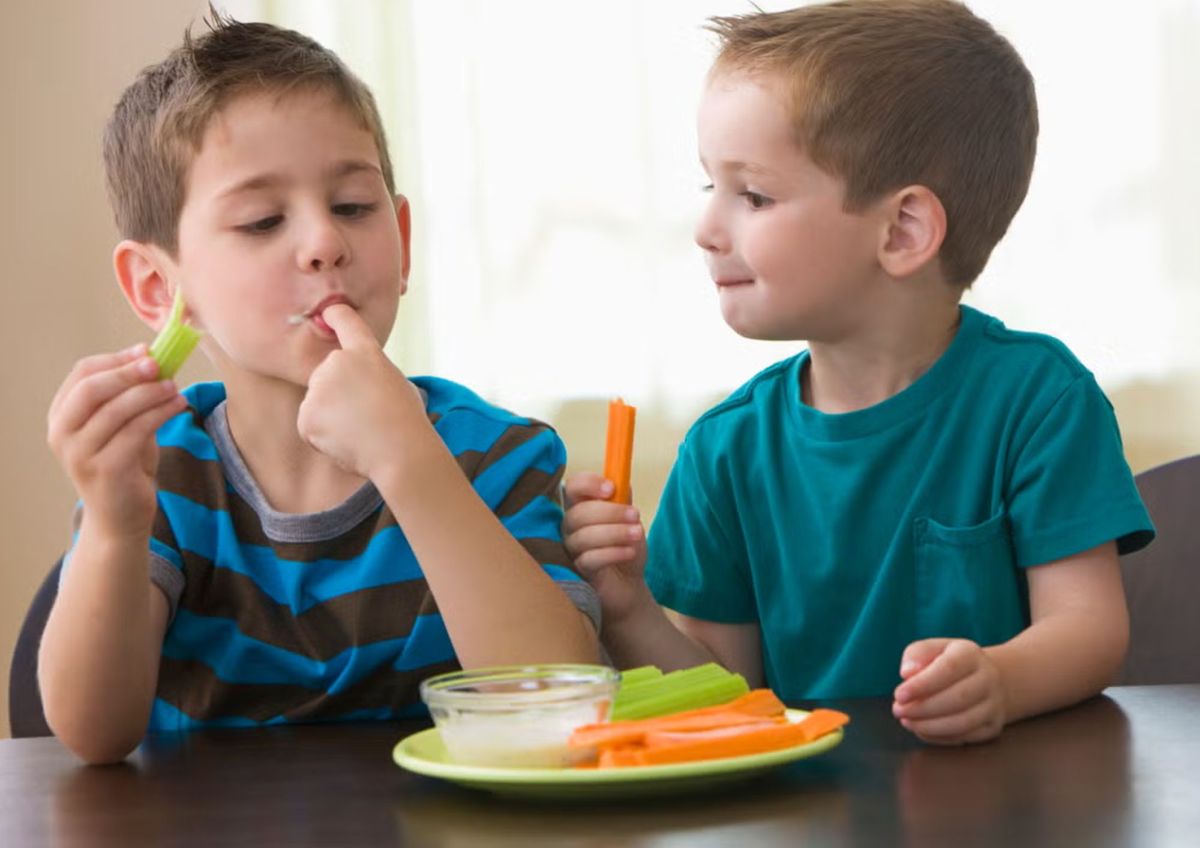 Alimentos saludables para el desarrollo de los más pequeños&nbsp;