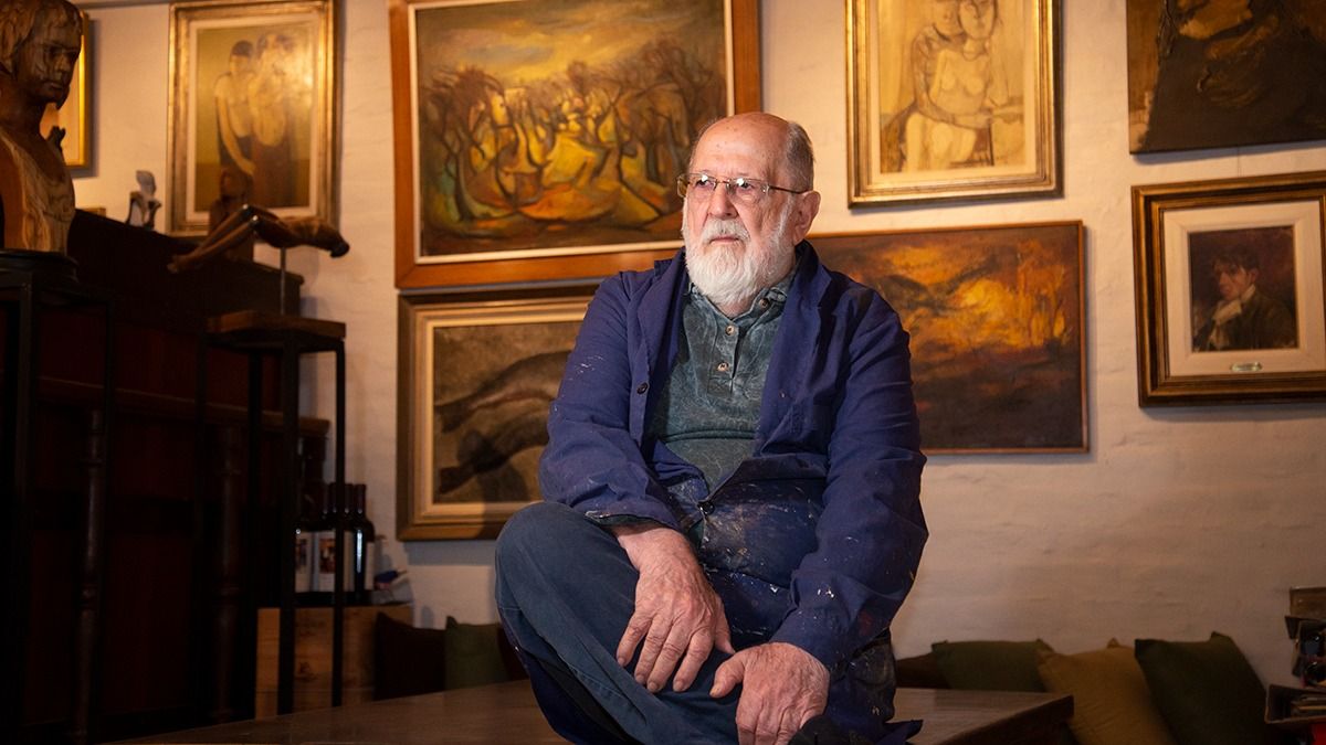 Antonio Sarelli pidió "rescatar" la obra de Blanca Abal.