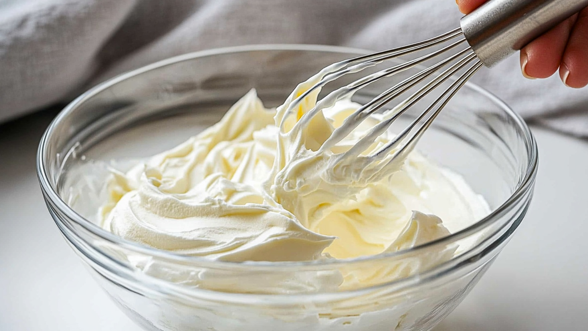 La crema chantilly es una receta casera simple, pero tiene algunos secretos para que quede firme y no se corte. Foto: gentileza infobae. La crema chantilly es una receta casera simple, pero tiene algunos secretos para que quede firme y no se corte. Foto: gentileza infobae.