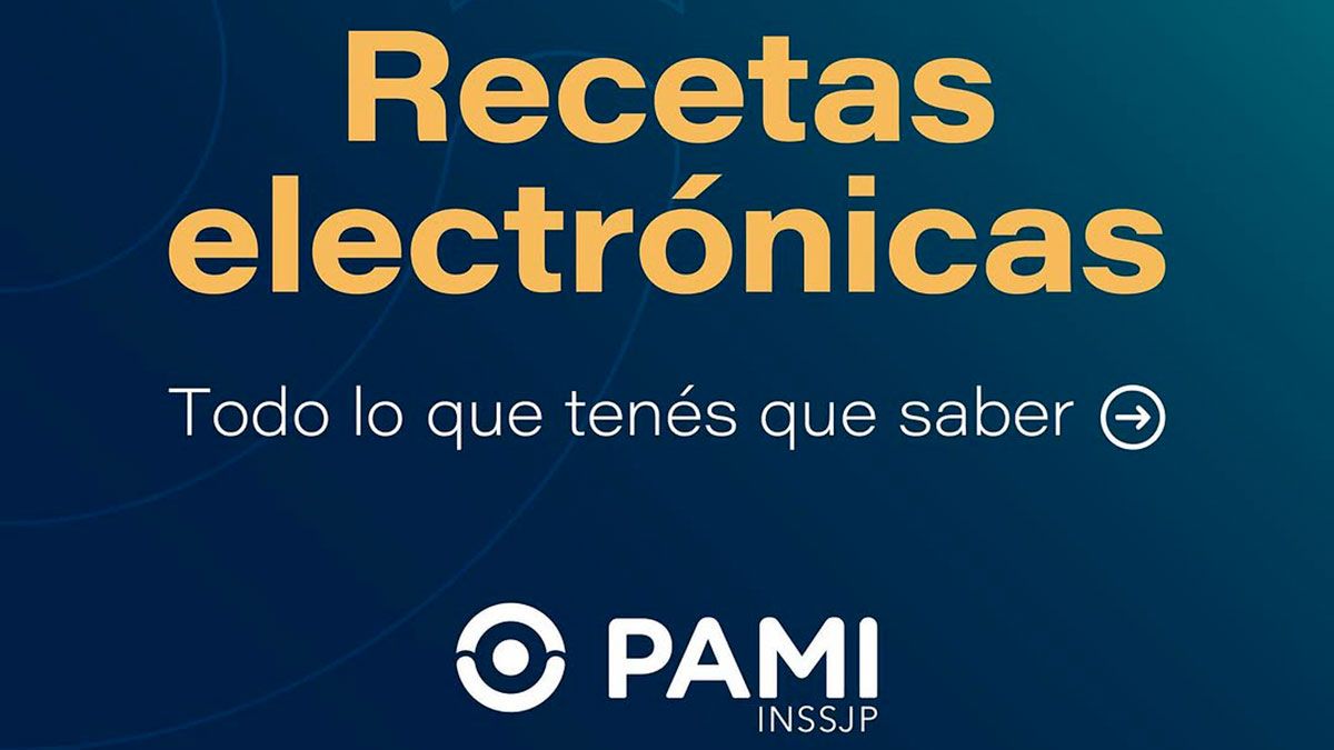 PAMI es un organismo pionero en implementar la receta electr&oacute;nica para tratamientos ambulatorios, un sistema que permite acceder a la cobertura de medicamentos de manera m&aacute;s simple y segura.