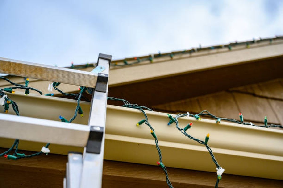 Ten cuidado con comprar estas luces navideñas. Ten cuidado con comprar estas luces navideñas.