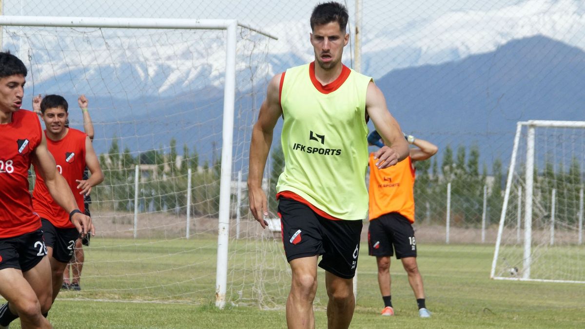 Imanol González está enfocado en el compromiso de Deportivo Maipú ante Temperley. Imanol González está enfocado en el compromiso de Deportivo Maipú ante Temperley.